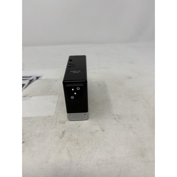 Canon Canolite D Compact Camera Flash - Canonet 28 QL17 QL19 GIII JAPAN VINTAGE - Picture 4 of 7